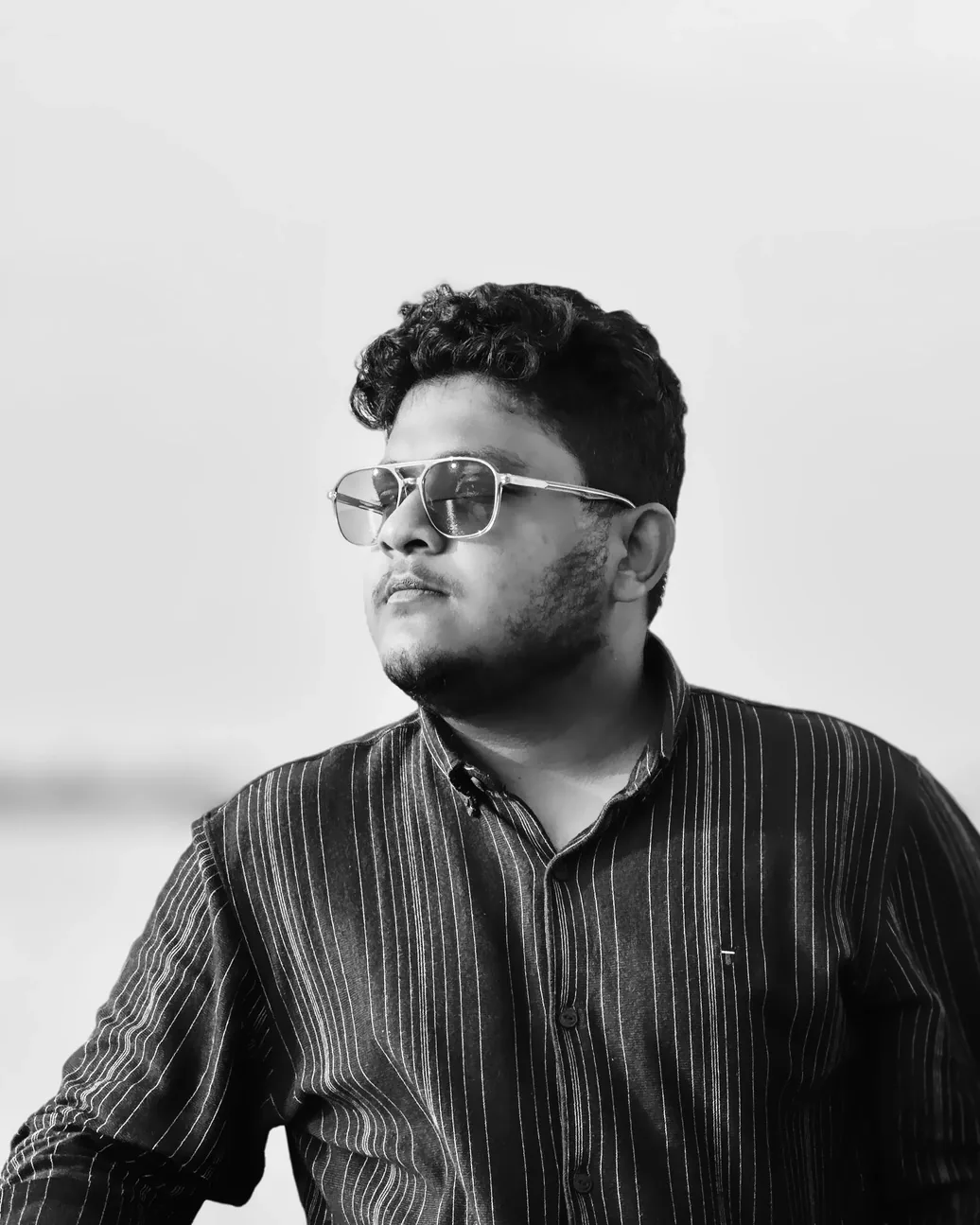 Portrait of Sivin Varghese